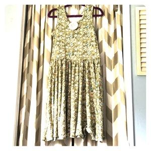 DOT DOT SMILE DRESS SIZE 8/10 NWT